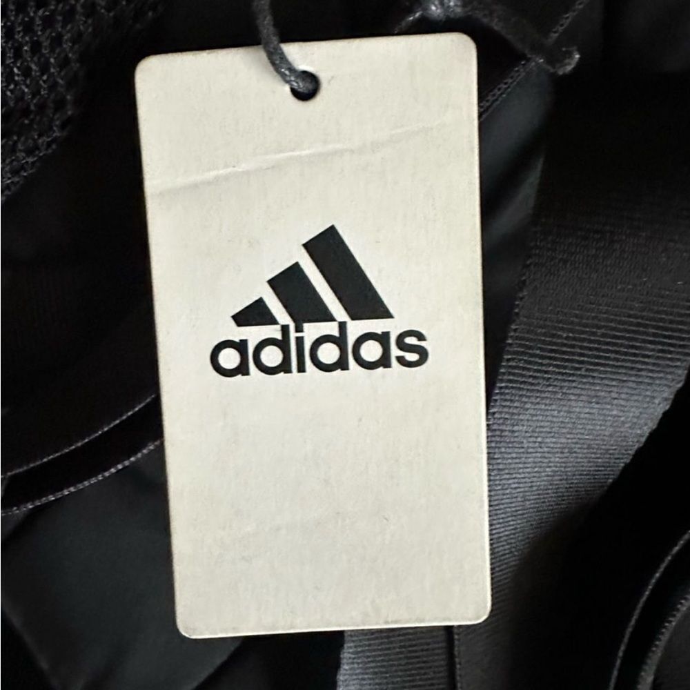 Adidas Linear 3 Mini Backpack Black Hologram Logo… - image 5